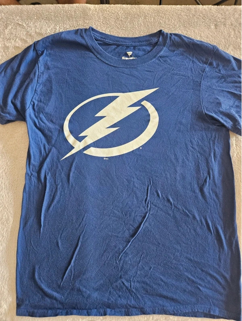 Men's Medium Fanatics Tampa Bay Lightning T-Shirt